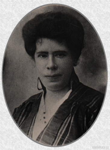 Helena Szereszewska née Frommer, wife of Abram Chaim Szeraszew (Szereszewski)